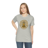 "Buddha Tree Of Life" Printed Unisex Jersey Short Sleeve Tee