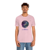 "Busy Daydreaming" Printed Unisex Jersey Short Sleeve Tee