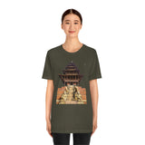 "Nyatapola" Printed Unisex Jersey Short Sleeve Tee