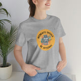 "Mondays should be Optional" Printed Unisex Jersey Short Sleeve Tee