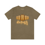 "Om Mane Padme Hum"  Printed Unisex Jersey Short Sleeve Tee