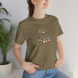 "Bells" Unisex Jersey Short Sleeve Tee