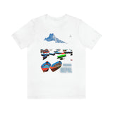 "Pokhara, Nepal" Printed Unisex Jersey Short Sleeve Tee