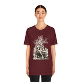 "Lord Shiva" Printed Unisex Jersey Short Sleeve Tee