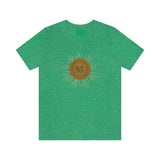 "Om" Printed Unisex Jersey Short Sleeve Tee