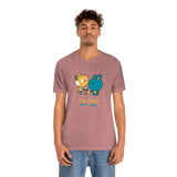 "Tea Time" Printed Unisex Jersey Short Sleeve Tee
