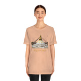 "Boudhanath Stupa" Printed Unisex Jersey Short Sleeve Tee