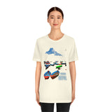 "Pokhara, Nepal" Printed Unisex Jersey Short Sleeve Tee