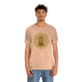 "Buddha Tree Of Life" Printed Unisex Jersey Short Sleeve Tee