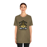 "Boudhanath Stupa" Unisex Jersey Short Sleeve Tee