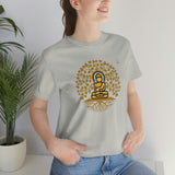 "Buddha Tree Of Life" Printed Unisex Jersey Short Sleeve Tee