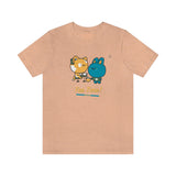 "Tea Time" Printed Unisex Jersey Short Sleeve Tee