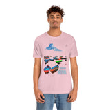 "Pokhara, Nepal" Printed Unisex Jersey Short Sleeve Tee