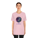 "Busy Daydreaming" Printed Unisex Jersey Short Sleeve Tee