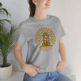 "Buddha Tree Of Life" Printed Unisex Jersey Short Sleeve Tee