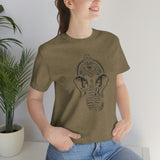 "Sri Ganesh" Printed Unisex Jersey Short Sleeve Tee