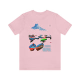 "Pokhara, Nepal" Printed Unisex Jersey Short Sleeve Tee