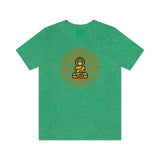 "Buddha Tree Of Life" Printed Unisex Jersey Short Sleeve Tee