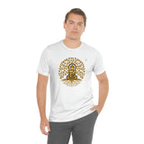 "Buddha Tree Of Life" Printed Unisex Jersey Short Sleeve Tee