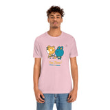 "Tea Time" Printed Unisex Jersey Short Sleeve Tee