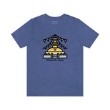 "Boudhanath Stupa" Unisex Jersey Short Sleeve Tee