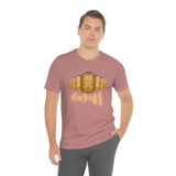 "Om Mane Padme Hum"  Printed Unisex Jersey Short Sleeve Tee