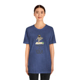 "Keep Calm and do Yoga" Printed Unisex Jersey Short Sleeve Tee