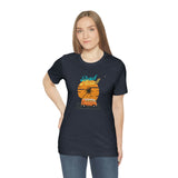 "Beach Please" Printed Unisex Jersey Short Sleeve Tee