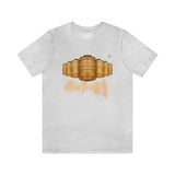 "Om Mane Padme Hum"  Printed Unisex Jersey Short Sleeve Tee