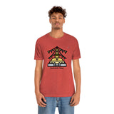 "Boudhanath Stupa" Unisex Jersey Short Sleeve Tee