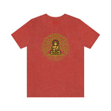 "Buddha Tree Of Life" Printed Unisex Jersey Short Sleeve Tee