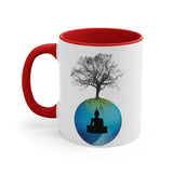 Accent Coffee Mug, 11oz