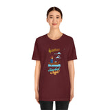 "Riverboat Shuffle" Printed Unisex Jersey Short Sleeve Tee