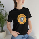 "Mondays should be Optional" Printed Unisex Jersey Short Sleeve Tee