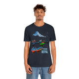 "Pokhara, Nepal" Printed Unisex Jersey Short Sleeve Tee
