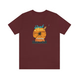"Beach Please" Printed Unisex Jersey Short Sleeve Tee