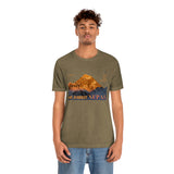 "Mount Everest, Nepal" Printed Unisex Jersey Short Sleeve Tee