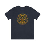 "Buddha Tree Of Life" Printed Unisex Jersey Short Sleeve Tee