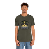 "Boudhanath Stupa" Unisex Jersey Short Sleeve Tee