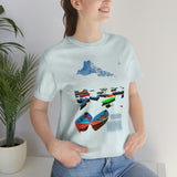 "Pokhara, Nepal" Printed Unisex Jersey Short Sleeve Tee