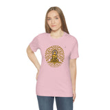 "Buddha Tree Of Life" Printed Unisex Jersey Short Sleeve Tee