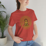 "Buddha Tree Of Life" Printed Unisex Jersey Short Sleeve Tee