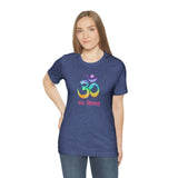 "Om Nama Shivaya" Printed Unisex Jersey Short Sleeve Tee