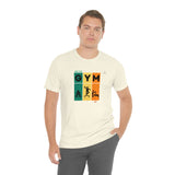 "GYM" Printed Unisex Jersey Short Sleeve Tee