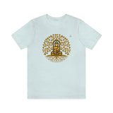 "Buddha Tree Of Life" Printed Unisex Jersey Short Sleeve Tee
