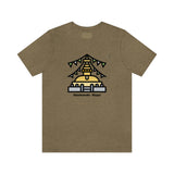 "Boudhanath Stupa" Unisex Jersey Short Sleeve Tee