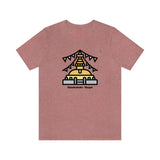 "Boudhanath Stupa" Unisex Jersey Short Sleeve Tee