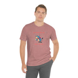 "Jun Goru Ko Singh Chaina" Printed Unisex Jersey Short Sleeve Tee