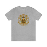 "Buddha Tree Of Life" Printed Unisex Jersey Short Sleeve Tee