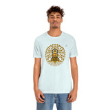 "Buddha Tree Of Life" Printed Unisex Jersey Short Sleeve Tee